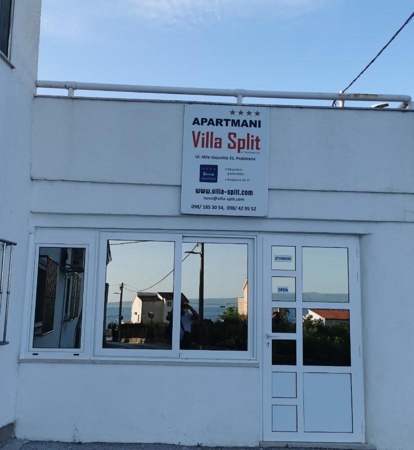 Apartments Villa Split Подстрана Екстериор снимка